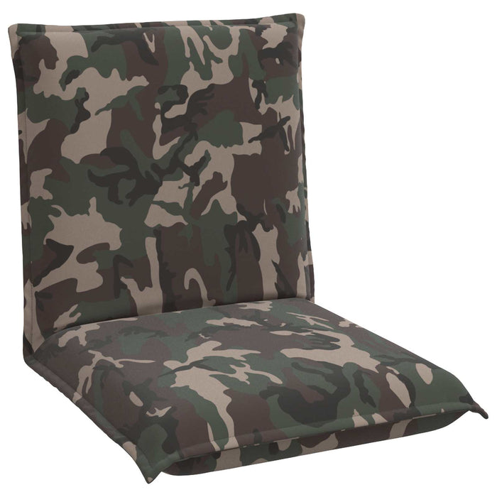 Scaun de podea Verde Army 54 x 64 x 59 cm țesătură - WALTI WALTI