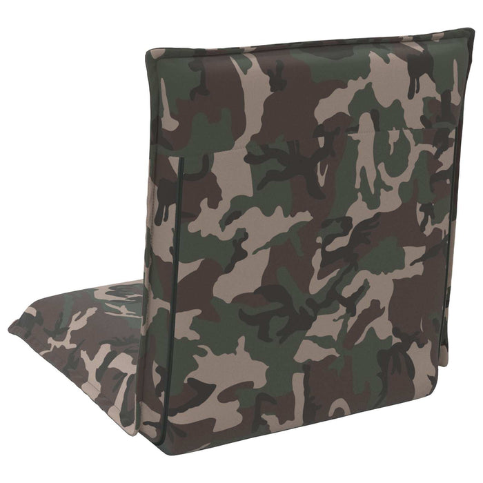 Scaun de podea Verde Army 54 x 64 x 59 cm țesătură - WALTI WALTI