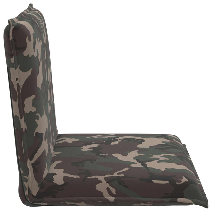 Scaun de podea Verde Army 54 x 64 x 59 cm țesătură - WALTI WALTI