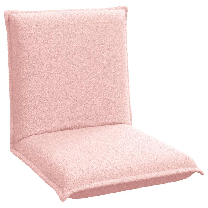 Scaun de podea Roz 54 x 64 x 59 cm Tarfă de oaie - WALTI WALTI