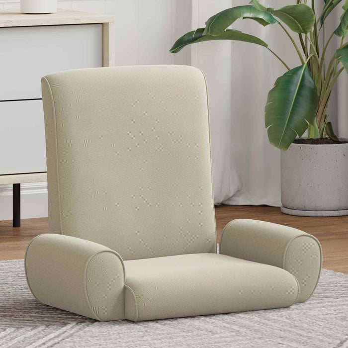 Scaun de podea Nisipiu 68 x 51 x 56 cm Catifea texturată - WALTI WALTI