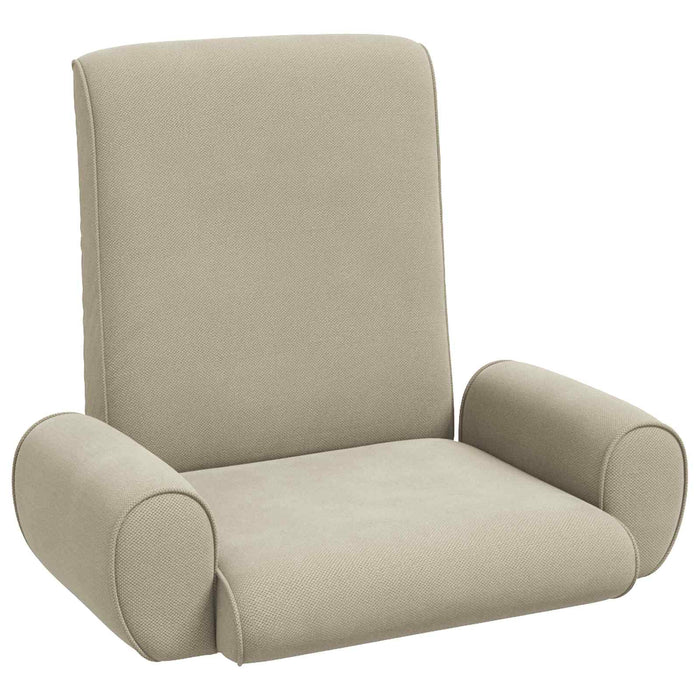 Scaun de podea Nisipiu 68 x 51 x 56 cm Catifea texturată - WALTI WALTI