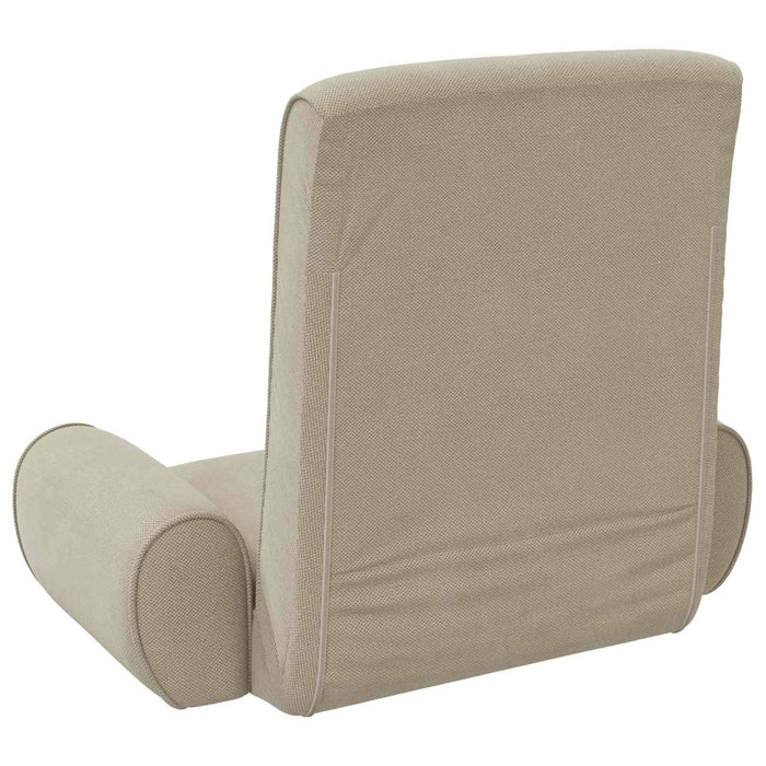 Scaun de podea Nisipiu 68 x 51 x 56 cm Catifea texturată - WALTI WALTI