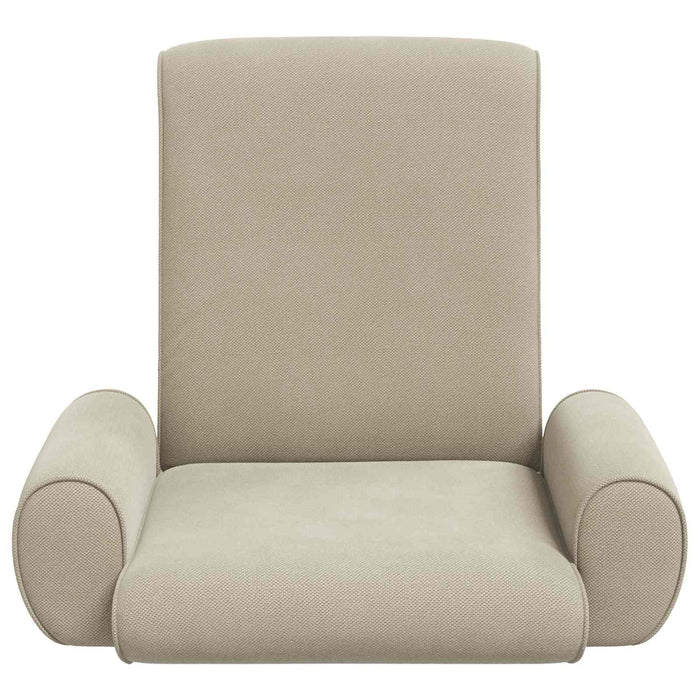 Scaun de podea Nisipiu 68 x 51 x 56 cm Catifea texturată - WALTI WALTI