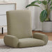 Scaun de podea Kaki 68 x 51 x 56 cm Catifea texturată - WALTI WALTI