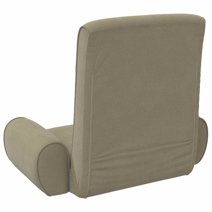 Scaun de podea Kaki 68 x 51 x 56 cm Catifea texturată - WALTI WALTI