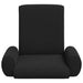 Scaun de podea Negru 68 x 51 x 56 cm Catifea texturată - WALTI WALTI