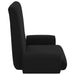 Scaun de podea Negru 68 x 51 x 56 cm Catifea texturată - WALTI WALTI