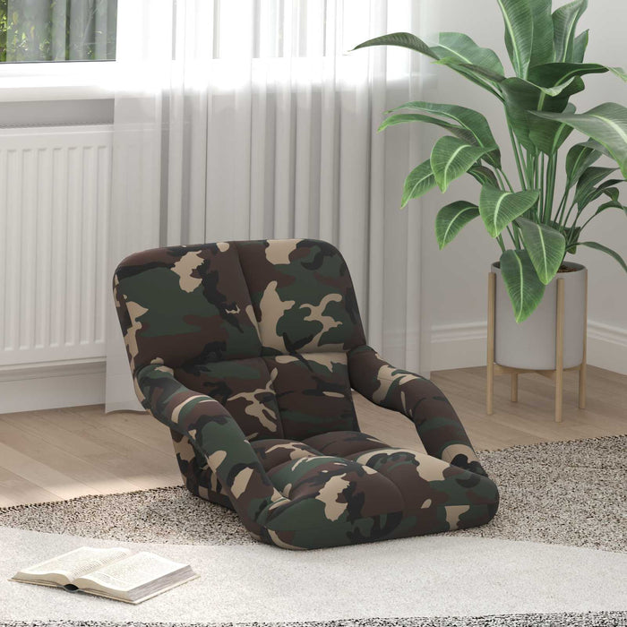 Fotoliu reglabil Verde Army 58 x 62 x 58 cm Țesătură - WALTI WALTI