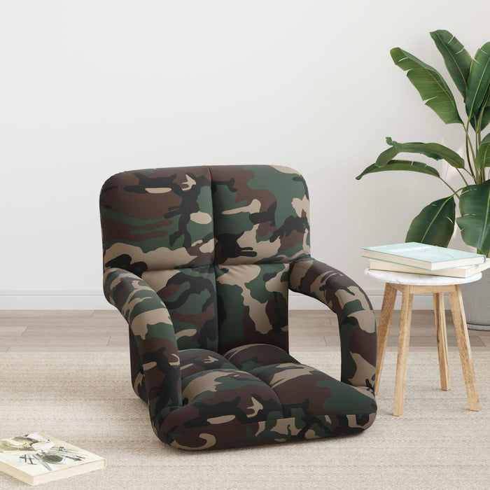 Fotoliu reglabil Verde Army 58 x 62 x 58 cm Țesătură - WALTI WALTI