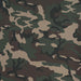 Fotoliu reglabil Verde Army 58 x 62 x 58 cm Țesătură - WALTI WALTI