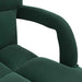 Scaun de podea Verde închis 58 x 62 x 58 cm Catifea - WALTI WALTI