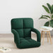 Scaun de podea Verde închis 58 x 62 x 58 cm Catifea - WALTI WALTI