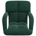 Scaun de podea Verde închis 58 x 62 x 58 cm Catifea - WALTI WALTI
