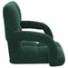Scaun de podea Verde închis 58 x 62 x 58 cm Catifea - WALTI WALTI