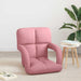 Scaun de podea Roz 58 x 62 x 58 cm Catifea - WALTI WALTI
