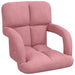 Scaun de podea Roz 58 x 62 x 58 cm Catifea - WALTI WALTI