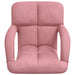 Scaun de podea Roz 58 x 62 x 58 cm Catifea - WALTI WALTI