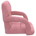 Scaun de podea Roz 58 x 62 x 58 cm Catifea - WALTI WALTI