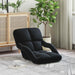 Scaun de podea Negru 58 x 62 x 58 cm Catifea - WALTI WALTI