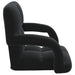 Scaun de podea Negru 58 x 62 x 58 cm Catifea - WALTI WALTI