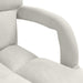 Scaun de podea Crem 58 x 62 x 58 cm Catifea - WALTI WALTI