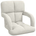 Scaun de podea Crem 58 x 62 x 58 cm Catifea - WALTI WALTI