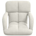 Scaun de podea Crem 58 x 62 x 58 cm Catifea - WALTI WALTI