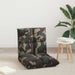 Scaun de podea Verde Army 50 x 61 x 57 cm țesătură - WALTI WALTI