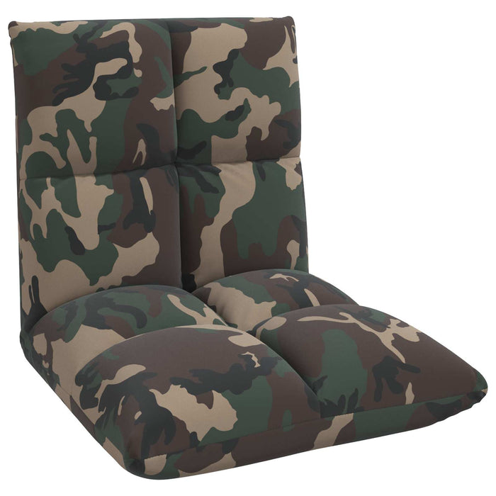 Scaun de podea Verde Army 50 x 61 x 57 cm țesătură - WALTI WALTI