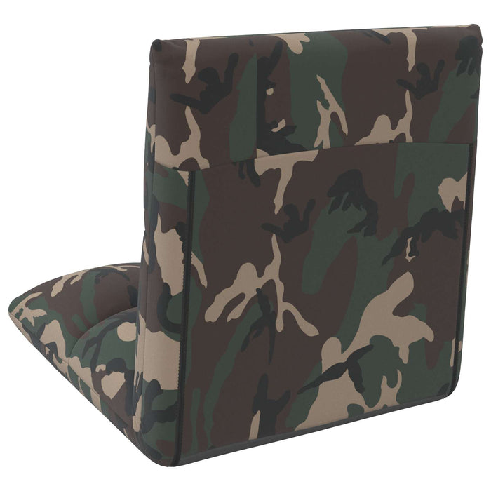 Scaun de podea Verde Army 50 x 61 x 57 cm țesătură - WALTI WALTI