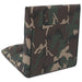 Scaun de podea Verde Army 50 x 61 x 57 cm țesătură - WALTI WALTI
