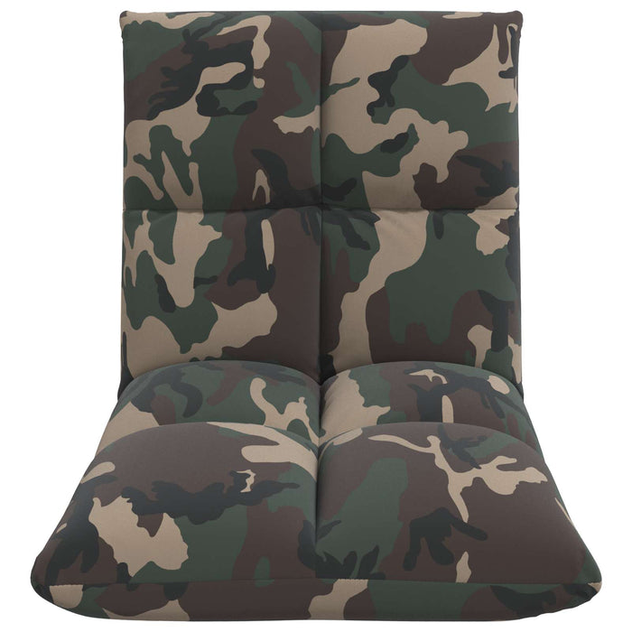 Scaun de podea Verde Army 50 x 61 x 57 cm țesătură - WALTI WALTI