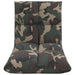 Scaun de podea Verde Army 50 x 61 x 57 cm țesătură - WALTI WALTI