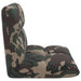 Scaun de podea Verde Army 50 x 61 x 57 cm țesătură - WALTI WALTI