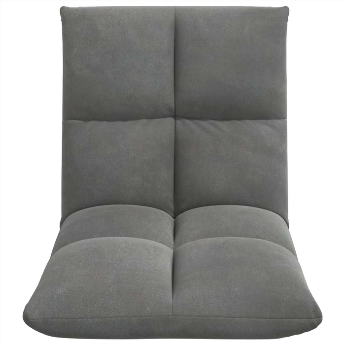 Scaun de podea Gri închis 50 x 61 x 57 cm Catifea - WALTI WALTI