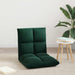 Scaun de podea Verde închis 50 x 61 x 57 cm Catifea - WALTI WALTI