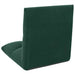 Scaun de podea Verde închis 50 x 61 x 57 cm Catifea - WALTI WALTI