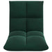 Scaun de podea Verde închis 50 x 61 x 57 cm Catifea - WALTI WALTI