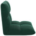Scaun de podea Verde închis 50 x 61 x 57 cm Catifea - WALTI WALTI