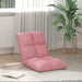 Scaun de podea Roz 50 x 61 x 57 cm Catifea - WALTI WALTI