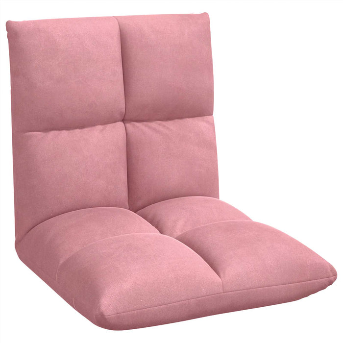 Scaun de podea Roz 50 x 61 x 57 cm Catifea - WALTI WALTI