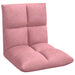 Scaun de podea Roz 50 x 61 x 57 cm Catifea - WALTI WALTI