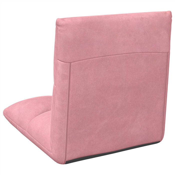 Scaun de podea Roz 50 x 61 x 57 cm Catifea - WALTI WALTI