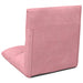 Scaun de podea Roz 50 x 61 x 57 cm Catifea - WALTI WALTI