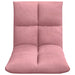 Scaun de podea Roz 50 x 61 x 57 cm Catifea - WALTI WALTI