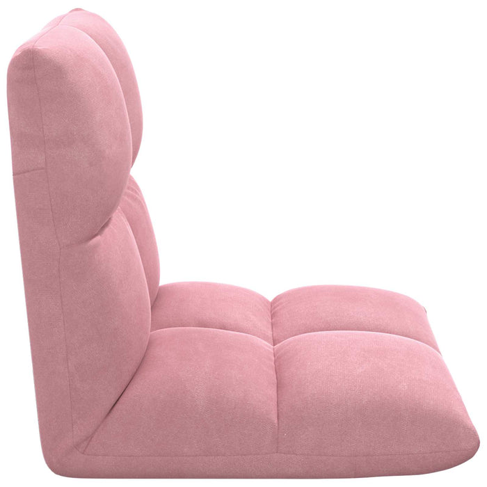 Scaun de podea Roz 50 x 61 x 57 cm Catifea - WALTI WALTI