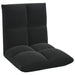 Scaun de podea Negru 50 x 61 x 57 cm Catifea - WALTI WALTI