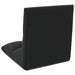 Scaun de podea Negru 50 x 61 x 57 cm Catifea - WALTI WALTI