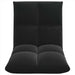 Scaun de podea Negru 50 x 61 x 57 cm Catifea - WALTI WALTI